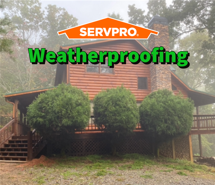 A Blue ridge property with quality weatherproofing.